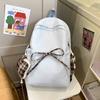 Schoolbag cute girl small fresh schoolbag female ins campus junior high school girl high school college student backpack travel backpack
