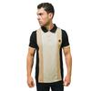 LAMBRETTA Mens Vintage Panelled Polo Shirt