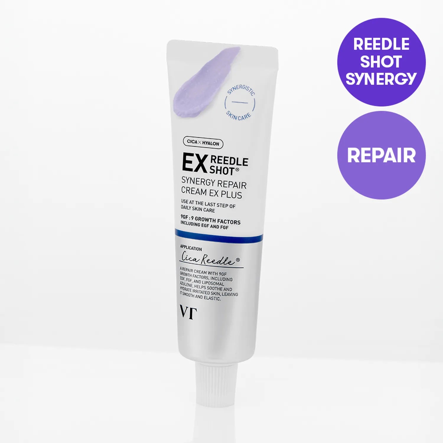 VT Reedle Shot Synergy Repair Cream EX Plus 50ml 1ea