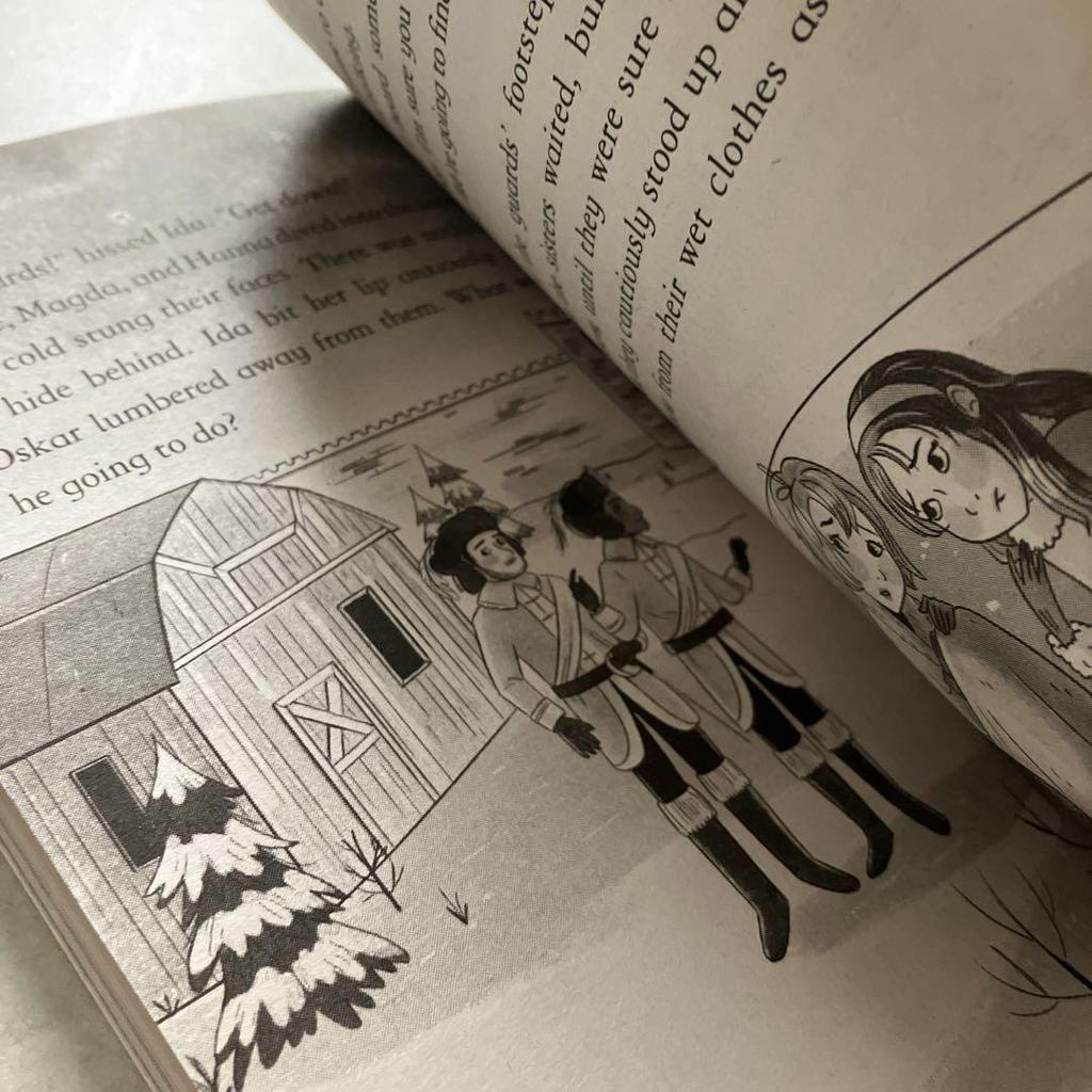 [USED] SNOW SiSTERS 2-book set chapter book