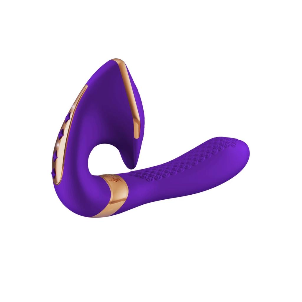 Vibrator - Shunga Soyo Purple
