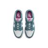 Nike  Dunk Low Noise Aqua Women Sneakers Teal White Pinksicle FJ0739-100
