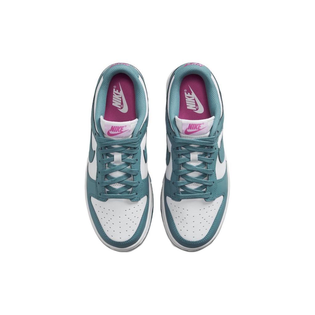 Nike  Dunk Low Noise Aqua Women Sneakers Teal White Pinksicle FJ0739-100