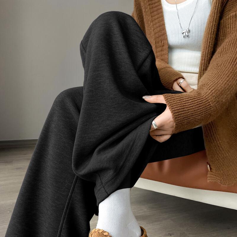 HSTYLE Women's Commuter Loose Straight-Leg Pants