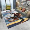 3D God of War Games Carpet Home Living Room Bedroom Sofa Doormat Decor Kids Play Area Rug Non-slip Mechanical Washable Floor Mat