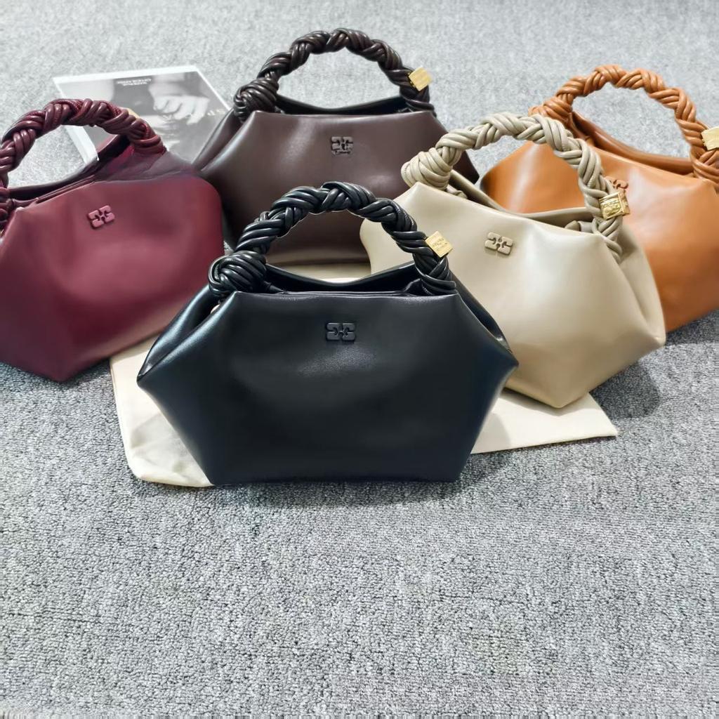 European American Retro Woven Hexagon Shoulder Tote Bag Magnetic Snap Crossbody Bag for Women