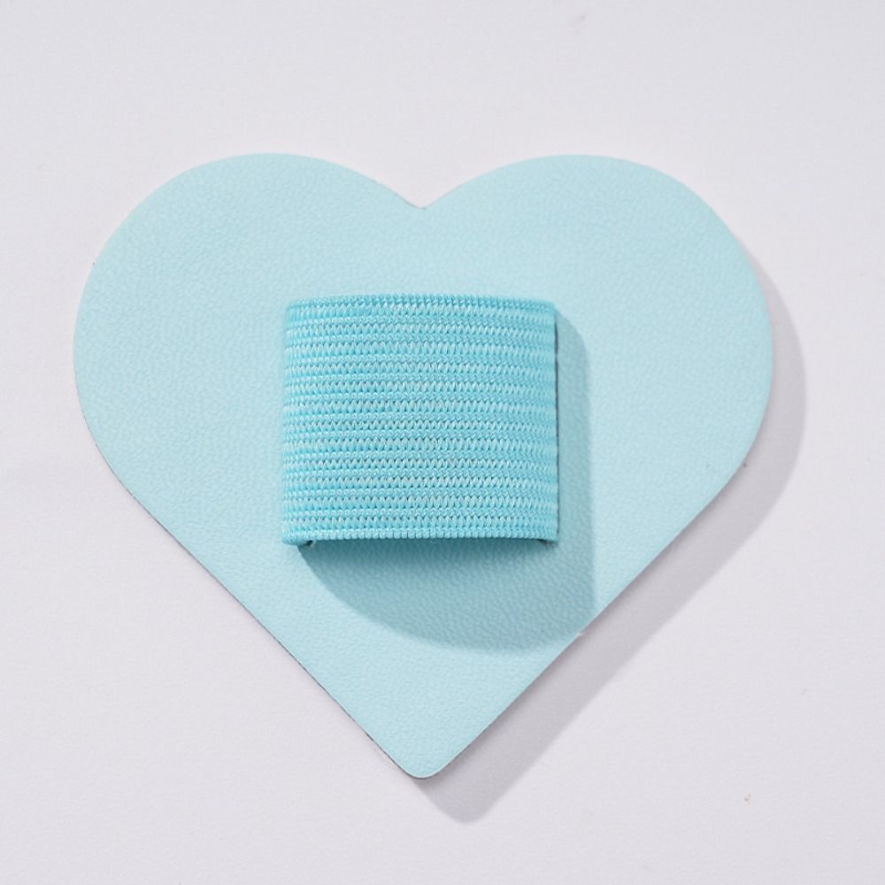 Elastic Loop Round Pen Holder Self-adhesive Kawaii Stationery Aesthetic Pen Holder  Calendar