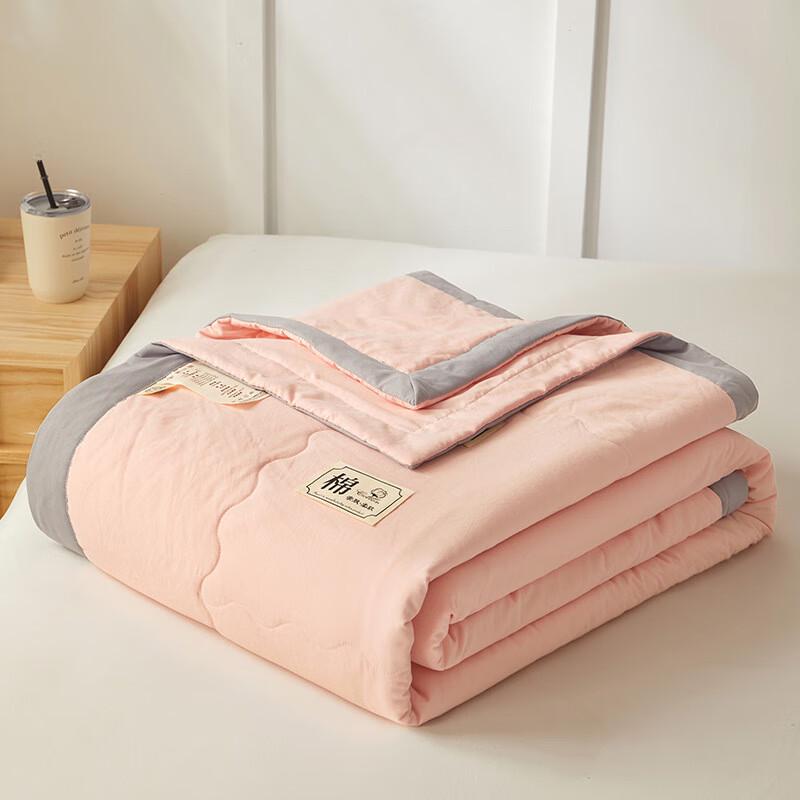 LISM Washed Cotton Muji Style Quilt