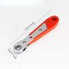 Mini 36 Tooth Ratchet Screwdriver, Narrow Small Space Gap Maintenance Operation, Batch Head Socket, L-shaped Turning Wrench