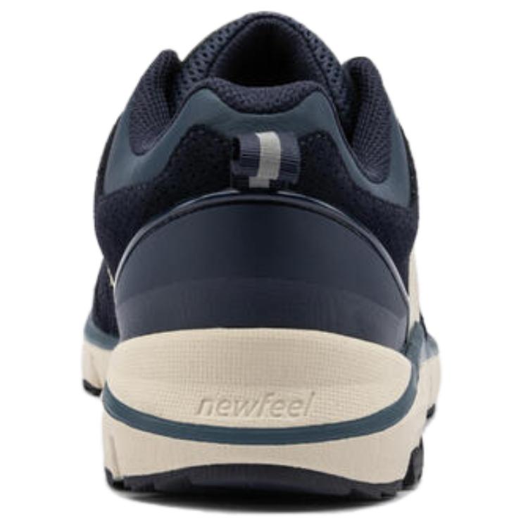 DECATHLON HW 540 Comfortable City Commuting Shock Absorption Abrasion Resistant Life Casual Shoes Men's Blue Black