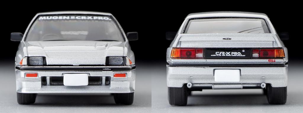 TOMYTEC Tomica Limited Vintage Neo 164 LV-N303a Honda Ballard Sport CR-X MUGEN CR-X PRO Silver Late Model Finished Product