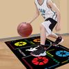 Basketball Train Mat Non Slip Soundproof Material Children Adolescents Indoor Ball Control Training Dribbling Drill Thickening