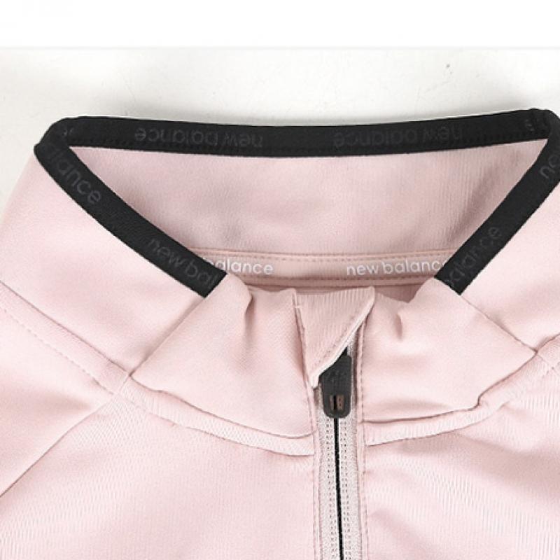 New Balance Women S SeaSonleSS Training Zip Up Pink