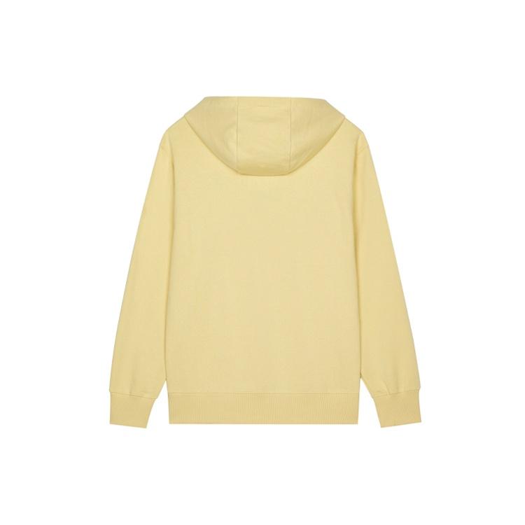 New Balance Embroidered Logo Sports Pullover Light Yellow Men's AMT11550-PSW