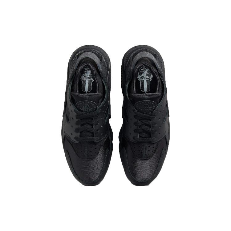 Nike Air Huarache Black Anthracite Heel Tab Women's DH4439-001