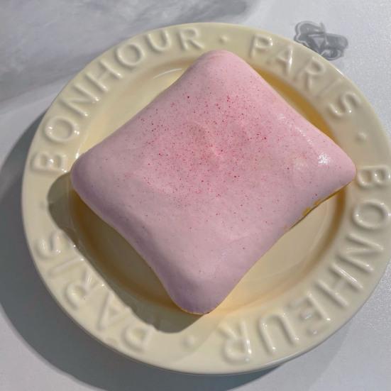 Slow Rebound Toys Bread Butter Squeeze Toy Soft Slow Rising Stress Relief Fidget