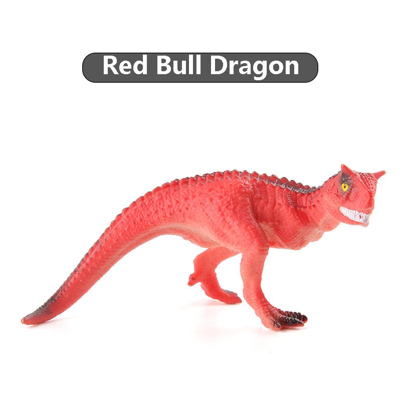 Dinosaur Animals Model Simulation Dinosaur Solid Model Toys Rex Spinosaurus Triratops Action Figures Collection Toy Kids Gifts
