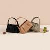 Leather Women's Bag Pleated Cloud Bag Versatile Fashion Bag 2025 New Handbag Premium Messenger Bag