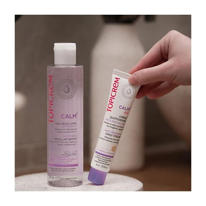 Topicrem CALM+ Crème Quotidienne Anti-Rougeurs 40 Ml