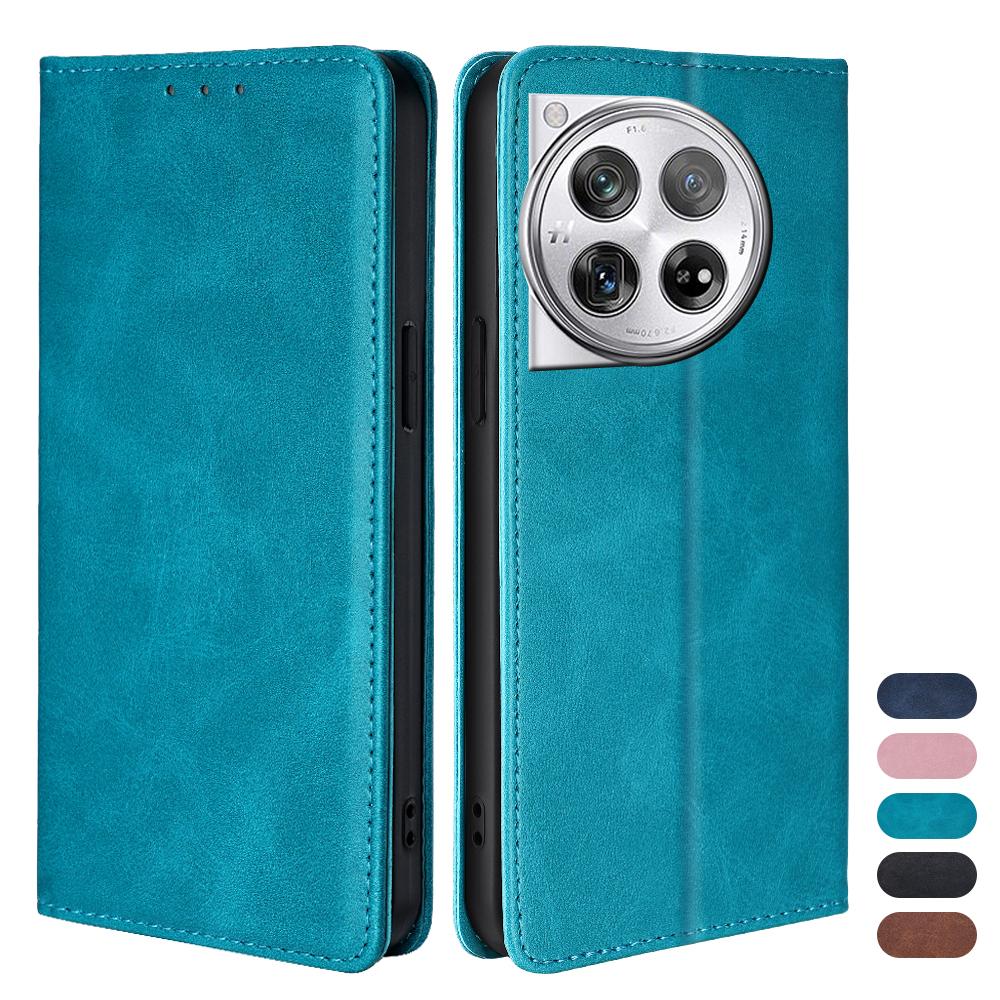 Bussiness Magnetische Brieftasche Handyhülle für Oneplus 13 12 11 10 9 8 Pro 12R 11R 9R 10T 8T 9RT Leder Klapphülle mit Cover Ständer