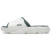 FILA Fern Comfortable Thick Sole Antibacterial Slide Sandals Men Sandals White F12M422505FSG