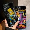 Funda Phone Cover Case for iPhone 13 Mini 12 14 17Air SE 7 8 17 16 Pro Max 11 X XS XR 15 Plus Fun S-simpsons