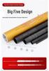 High Carbon 28 Tone Fishing Rod, 3.6-8.1 M, Ultra-Light & Ultra-Hard, Big Five Sections