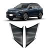 Galvanisiertes Piano Black C-Säulen-Zierleisten-Aufkleber für 2020-2026 Corolla Cross