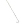 100Pcs Chain Link Fence Ties 6.5/8/10.5 Inch Stainless Steel Rust-Proof Wire Fasteners for Chain Link Fencing Multi-Purpose Garden Farm Fence Repair