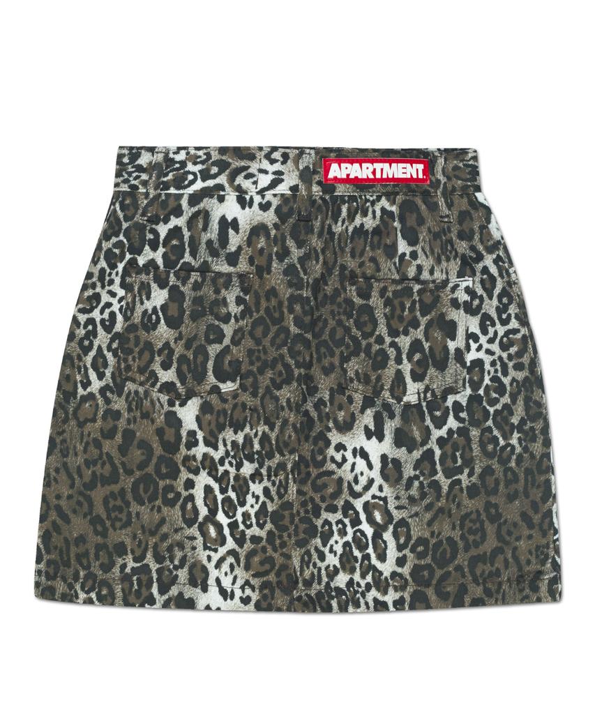 Apartment (W) Taei Skirt - Peanut Brown
