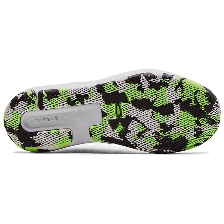 Under Armour Lockdown 5 'Halo Grey Quirky Lime' 3023949-103