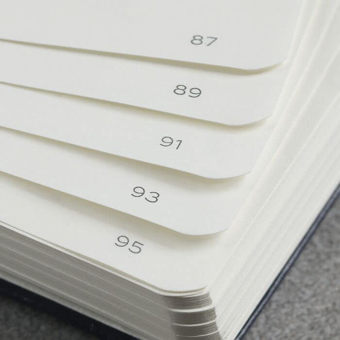 Leuchtturm A6 Grid Rising Officially Imported Notebook, Sun, 365628,