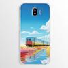 Marble Case For Samsung Galaxy J4 2018 Case J400 J400F Soft TPU Cover For Samsung Galaxy J4 Plus J 4 J4+ Case J415F Fundas Cover