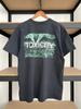 Unisex Shirt Cotton Oversize Large Size Vintage 2000s System of a Down Toxicity Black T-shirt Sz L