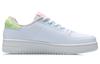 Li Ning Oneplay Elegant Slip Resistant, Breathable, Lightweight Low top Skateboard Shoes Women's Green White AGCR190-3