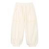 LUSON Girls' Baby Casual Lantern Sweatpants