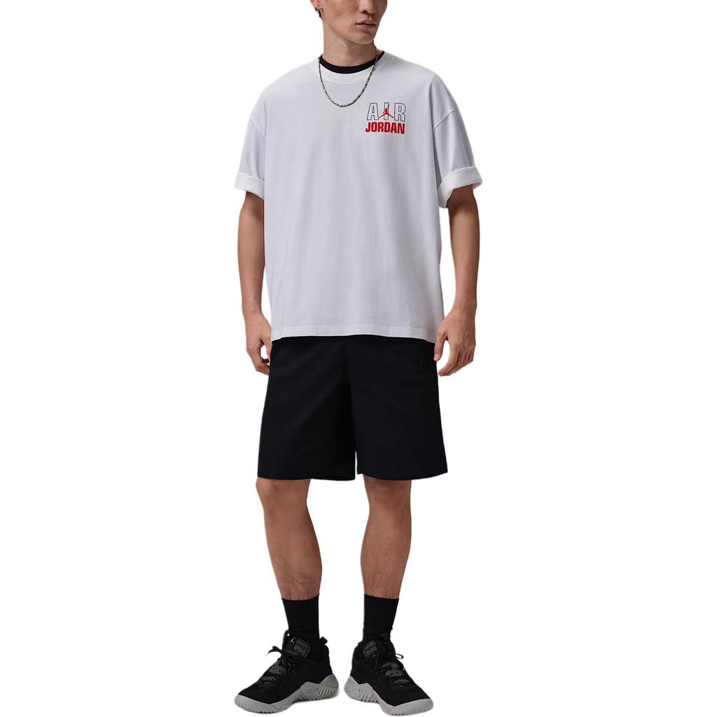 Jordan Flight Cotton Crew Neck Comfortable Short Sleeve T-Shirt Men Tops IF3117100