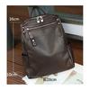 Women Natural Cow Leather Backpacks Lady Cowhide Design Large Capacity Bags Female Retro Versatile Backpacks Ladies Fashi Bag