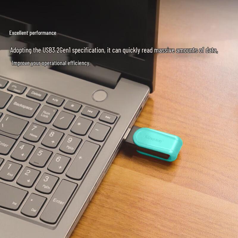 Kingston DTXS 64GB USB3.2 Gen 1 Flash Drive