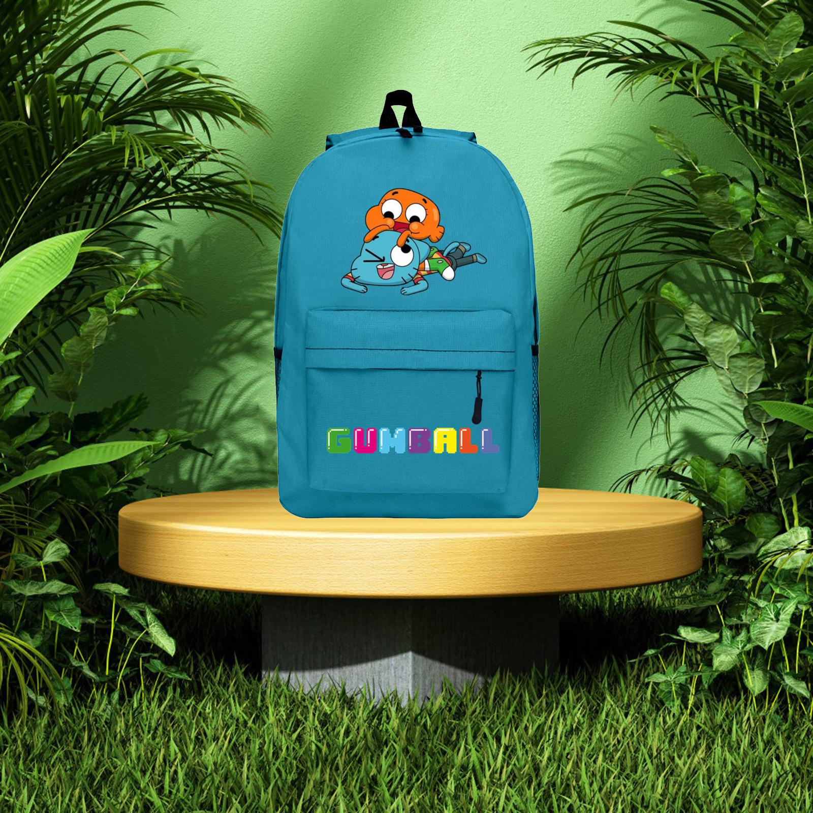 

Рюкзак большой вместимости для учеников начальной и средней школы, мультяжная наплечная сумка и пенал для детей One Size