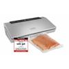 Caso gourmetvac 380 vacuum sealer 160W Silver/Black