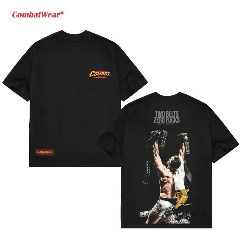 COMBATWEAR Conor Mcgregor Tee, The Notorious T-Shirt XL