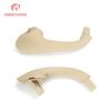 Car Front Left Right Inner Door Pull Handle Cover Set Auto Interior Accessories For Mercedes Benz C Class W203
