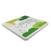 Marimo Craft miffy x Choju Giga Absorbent Square Type B W100 x H100 x D6mm Coaster, [Square] Approx. DBC-281