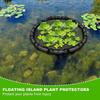 Fine Mesh Floating Island Plant Protector Net Breathable Aquatic Plant Basket  Aquatic Flora