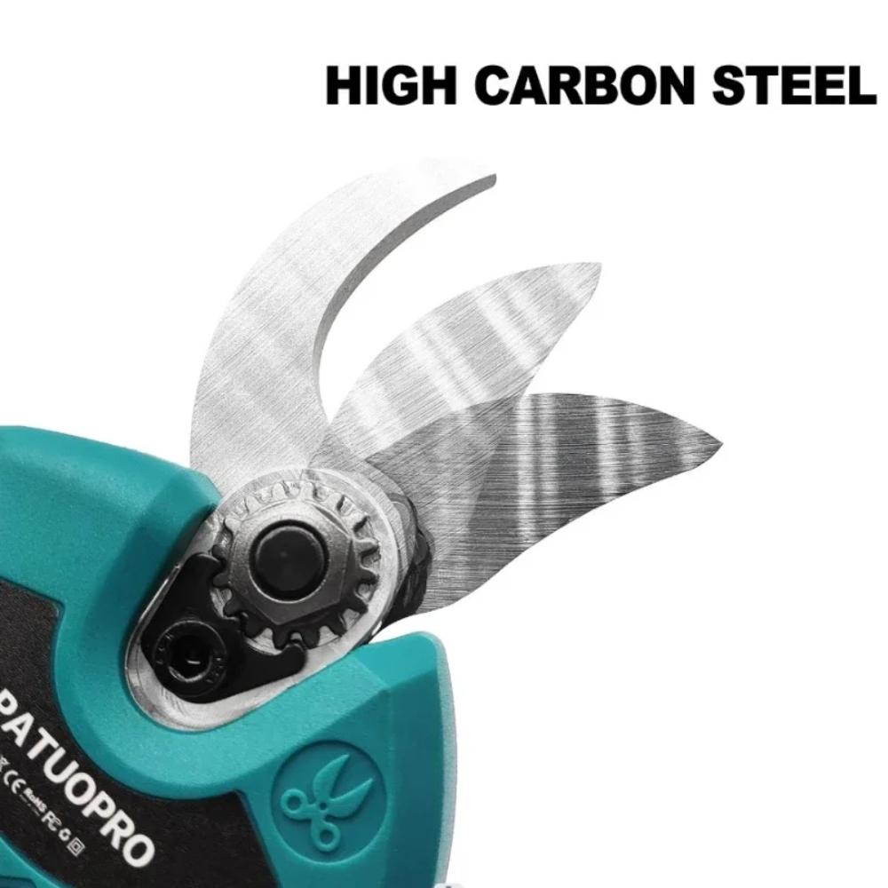 Brushless Electric Pruning Shear Cordless Garden Scissors Handheld Tree Bonsai Pruning Cutter Fit Makita 18V Battery(No Battery)