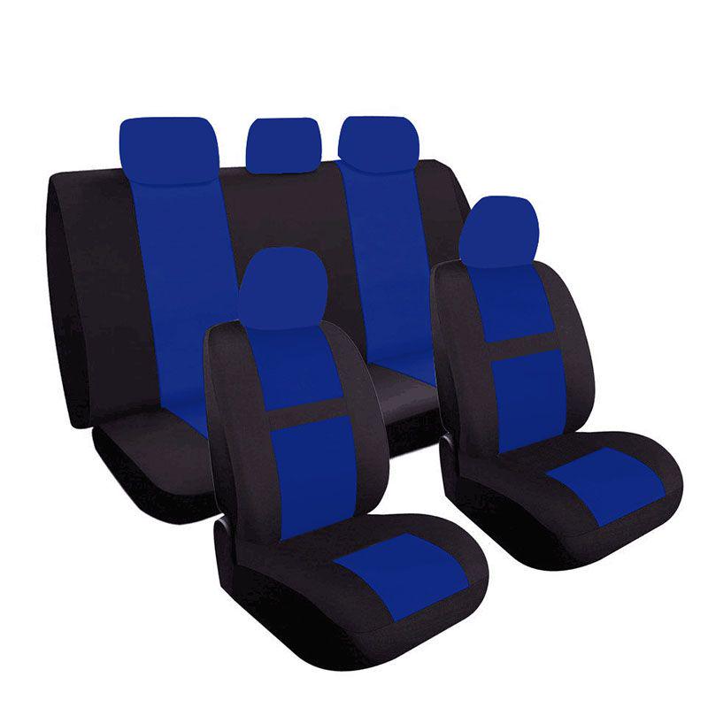 Mesh Seat Covers Polyester Seat Protector Frontrear Cover For 5seats 9pcs Car