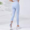 New Innovative Calf Strap New Style Sweat Pants Women High Waist Belly Holding Buttock Lifting Zero Embarrassment Area Fitness Yoga Pants