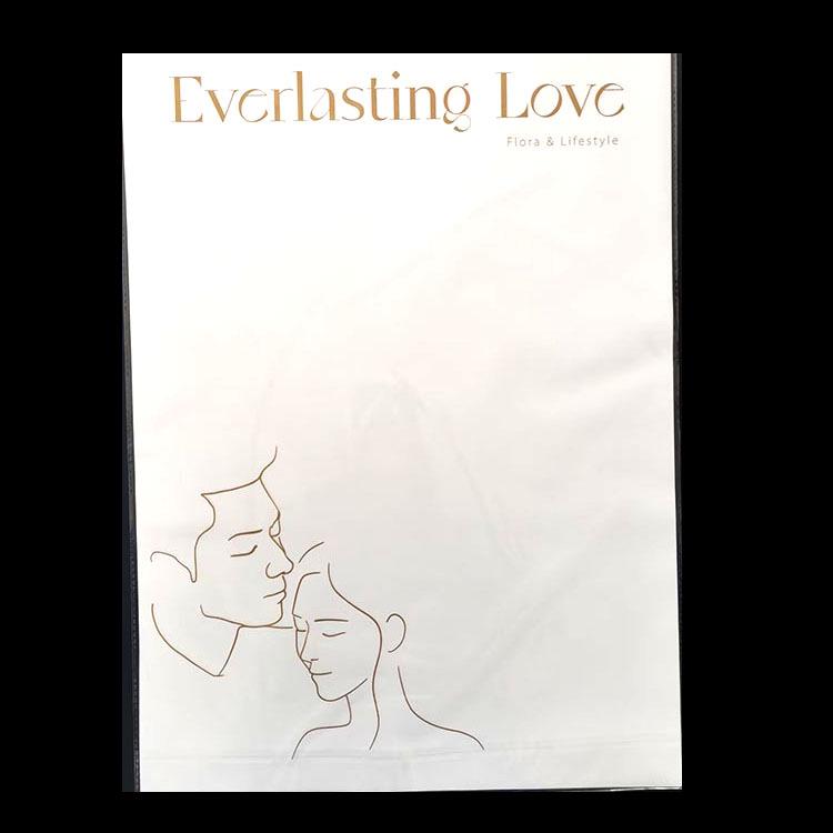 

Элегантная водонепроницаемая букетная бумага для элитных цветочных композиций