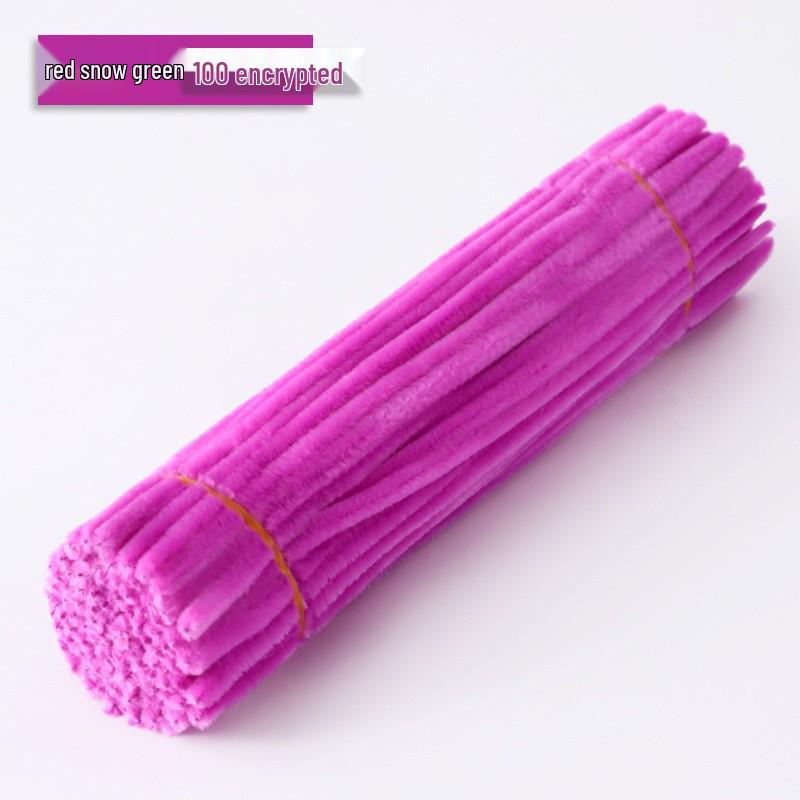 

Красочный букет из скручивающихся палочек 8 мм для детей – Материал для поделок из зашифрованных волосяных корней, Сделано вручную для проектов в детском саду